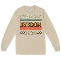 Mushroom Hello Joe Biden 2020 Long Sleeve Tee - Bettercallsaul