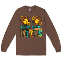 Chestnut calm your mitts softball Long Sleeve Tee - Jasminsmagicworld