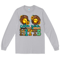 Moon Dust calm your mitts softball Long Sleeve Tee - Jasminsmagicworld