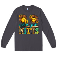 Smoke calm your mitts softball Long Sleeve Tee - Jasminsmagicworld