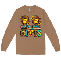Toasted Coconut calm your mitts softball Long Sleeve Tee - Jasminsmagicworld