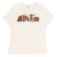 Bone book tropes Ladies Tee - MaliasSmallBusiness