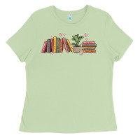 Matcha book tropes Ladies Tee - MaliasSmallBusiness