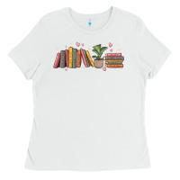 White book tropes Ladies Tee - MaliasSmallBusiness
