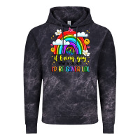 Cloud Black if being gay was a choice i'd be gayer lol Vintage Hoodie - LillyAllenDesigns