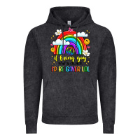 Vintage Black if being gay was a choice i'd be gayer lol Vintage Hoodie - LillyAllenDesigns