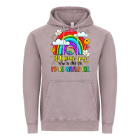 Vintage Zinc if being gay was a choice i'd be gayer lol Vintage Hoodie - LillyAllenDesigns