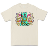 Bone live life in full bloom Premium Tee - MaliasSmallBusiness