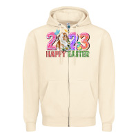 Sandshell 2023 Happy Easter Zipper Hoodie - CowGirlArtShop