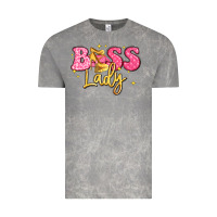 Cloud Rock boss lady Vintage Tee - LillyAllenDesigns