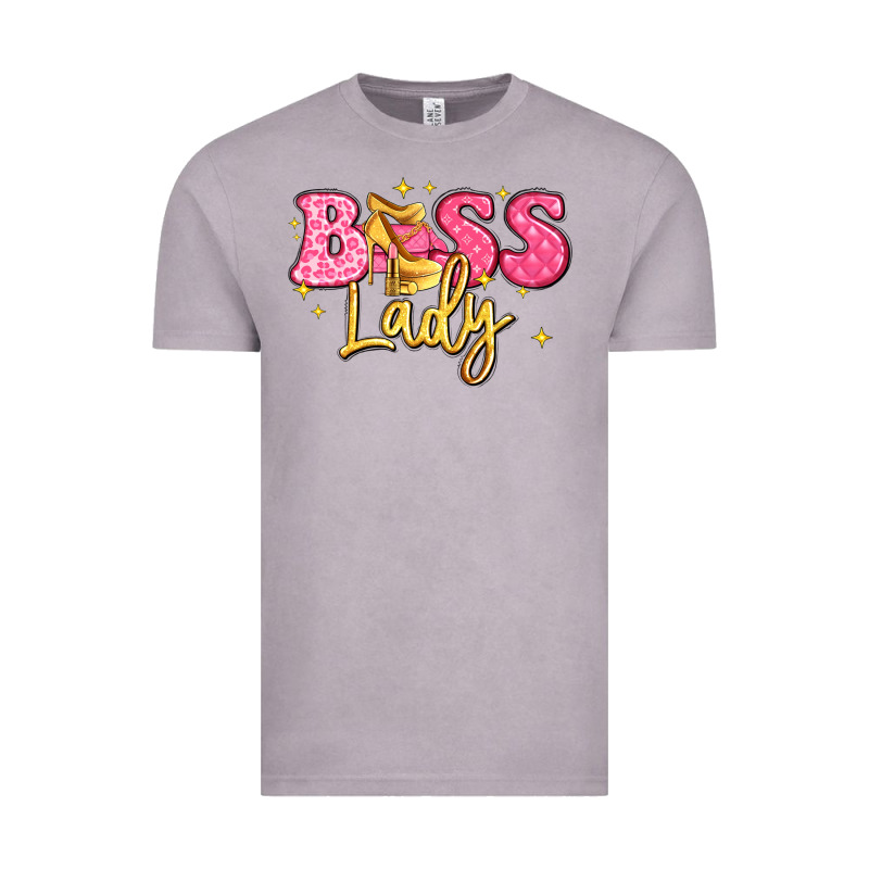 Boss Lady Vintage Tee by LillyAllenDesigns | Teevron
