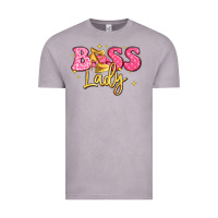 Vintage Zinc boss lady Vintage Tee - LillyAllenDesigns