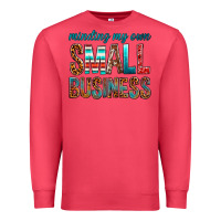 Cardinal Minding My Own Small Business Premium Sweatshirt - BundleAndBundleShop