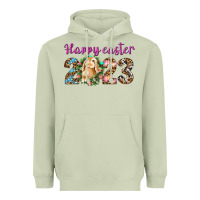 Matcha Happy Easter 2023 Heavyweight Hoodie - BundleAndBundleShop