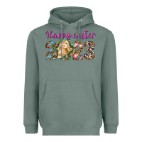 Sage Happy Easter 2023 Heavyweight Hoodie - BundleAndBundleShop