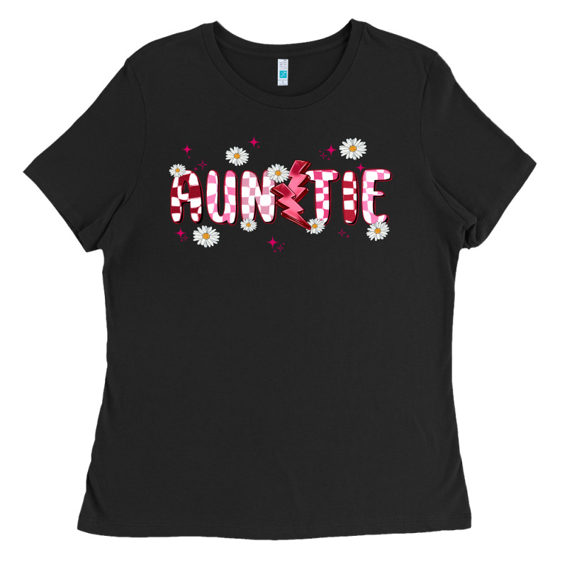 Auntie Ladies Tee by MaliasSmallBusiness | Teevron