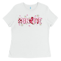 White auntie Ladies Tee - MaliasSmallBusiness