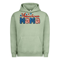 American Mama Mother's Day Urban Hoodie | Teevron