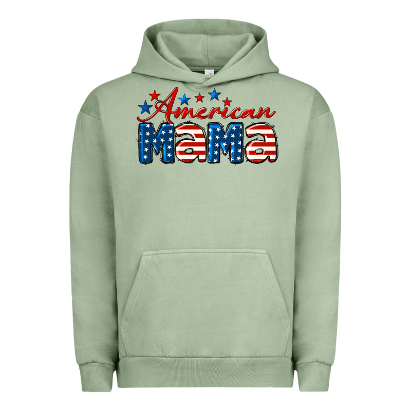 American Mama Mother's Day Urban Hoodie by LillyAllenDesigns | Teevron