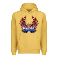 Antique Gold All America Babe Premium Hoodie - JahusDesignShop