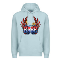 Blue Mist All America Babe Premium Hoodie - JahusDesignShop
