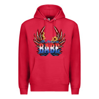 Cardinal All America Babe Premium Hoodie - JahusDesignShop