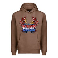 Chestnut All America Babe Premium Hoodie - JahusDesignShop