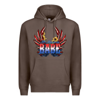 Coffee All America Babe Premium Hoodie - JahusDesignShop