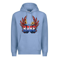 Colony Blue All America Babe Premium Hoodie - JahusDesignShop