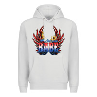 Dove Grey All America Babe Premium Hoodie - JahusDesignShop