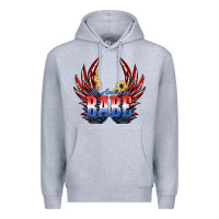 Heather Grey All America Babe Premium Hoodie - JahusDesignShop