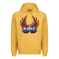 Mustard All America Babe Premium Hoodie - JahusDesignShop