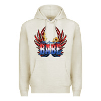 Oatmeal Heather All America Babe Premium Hoodie - JahusDesignShop