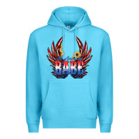 Ocean Blue All America Babe Premium Hoodie - JahusDesignShop