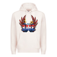Pale Pink All America Babe Premium Hoodie - JahusDesignShop