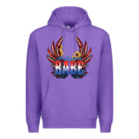 Purple All America Babe Premium Hoodie - JahusDesignShop