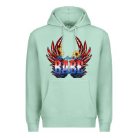 Seafoam All America Babe Premium Hoodie - JahusDesignShop