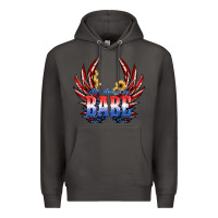 Smoke All America Babe Premium Hoodie - JahusDesignShop