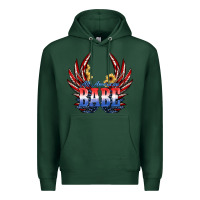 Sports Green All America Babe Premium Hoodie - JahusDesignShop