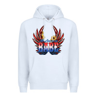White All America Babe Premium Hoodie - JahusDesignShop
