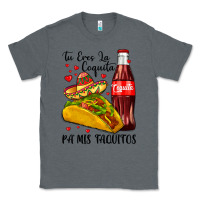 Charcoal Heather tu eres la coquita pa mis taquitos Classic Tee - LillyAllenDesigns