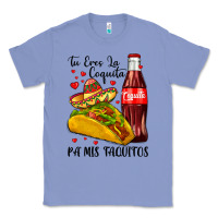 Colony Blue tu eres la coquita pa mis taquitos Classic Tee - LillyAllenDesigns