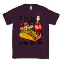 Plum tu eres la coquita pa mis taquitos Classic Tee - LillyAllenDesigns