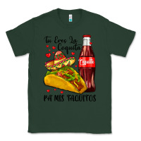 Sports Green tu eres la coquita pa mis taquitos Classic Tee - LillyAllenDesigns