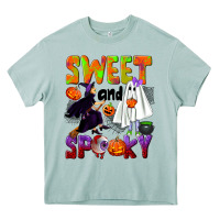 Arona Sweet and spooky Heavy Core Tee - NancyCooperArtShop