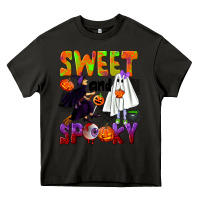 Asphalt Sweet and spooky Heavy Core Tee - NancyCooperArtShop