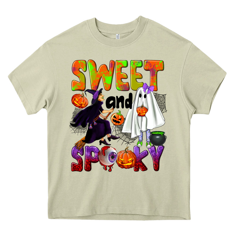Sweet And Spooky Heavy Core Tee by NancyCooperArtShop | Teevron