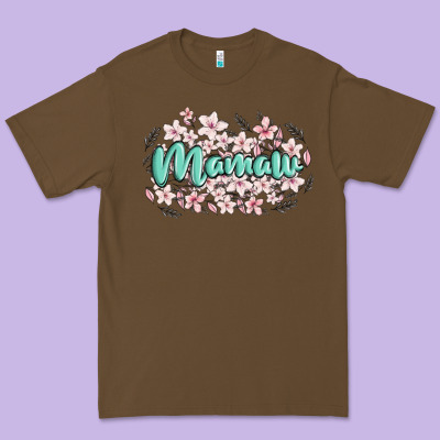 Mamaw Premium Tee Designed By Maliassmallbusiness