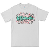 Dove Grey mamaw Premium Tee - MaliasSmallBusiness
