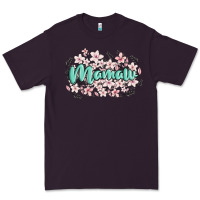 Plum mamaw Premium Tee - MaliasSmallBusiness